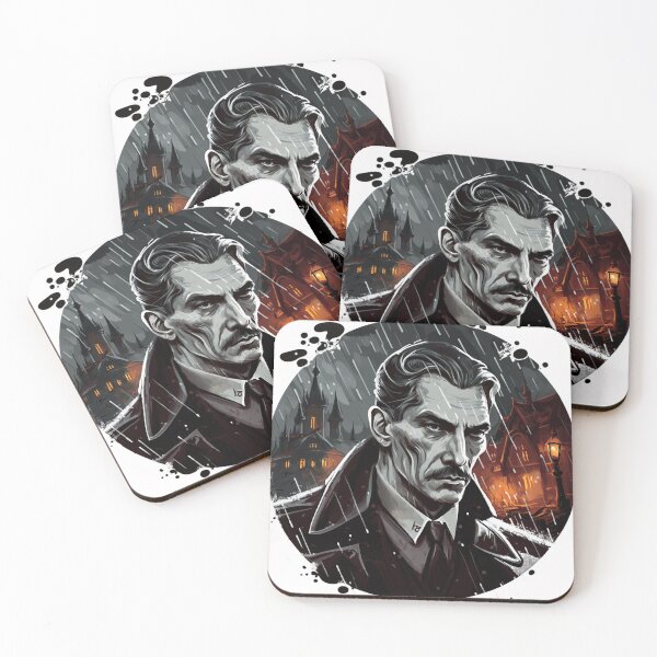 Item preview, Portrait of a vampire designed and sold by TwoToneThreads.
