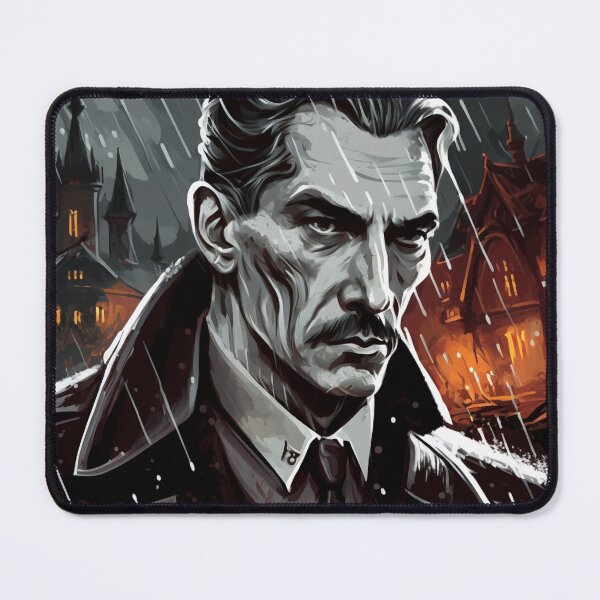 Item preview, retrato de un vampiro designed and sold by TwoToneThreads.