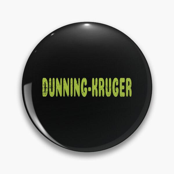 Item preview, Dunning-Kruger effect designed and sold by jdtees.