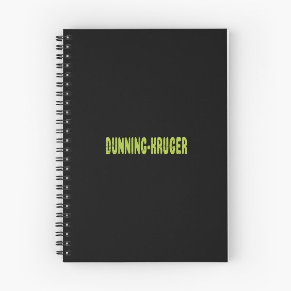 Item preview, Dunning-Kruger effect designed and sold by jdtees.