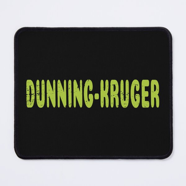 Item preview, Dunning-Kruger effect designed and sold by jdtees.