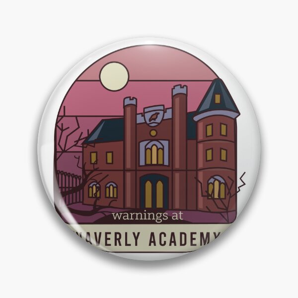 Item preview, Warnings at Waverly Academy designed and sold by SeasonallyArtsy.