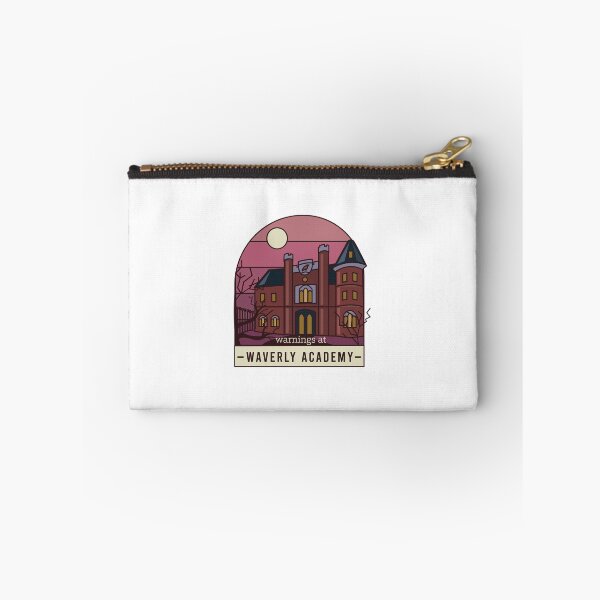 Item preview, Warnings at Waverly Academy designed and sold by SeasonallyArtsy.