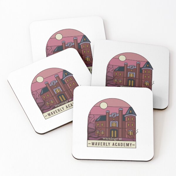 Item preview, Warnings at Waverly Academy designed and sold by SeasonallyArtsy.