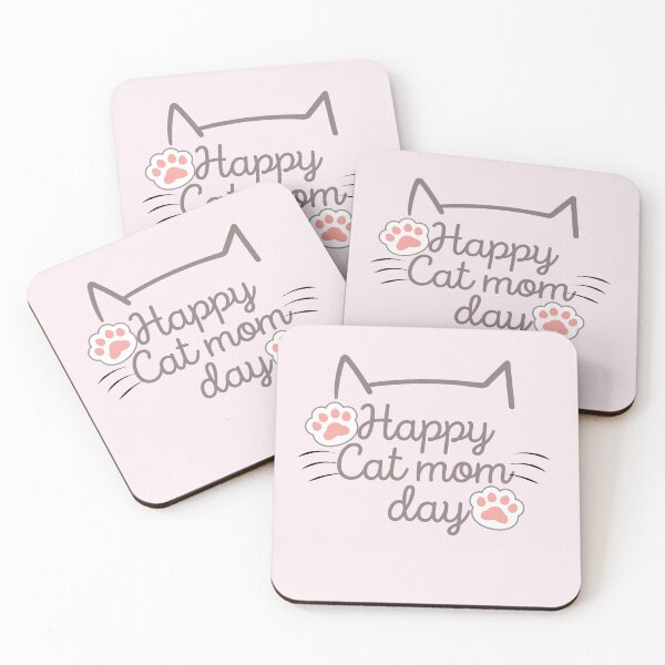 Item preview, Happy cat mom day designed and sold by lvstarrynight.