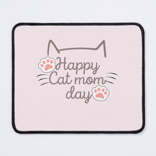Item preview, Happy cat mom day designed and sold by lvstarrynight.