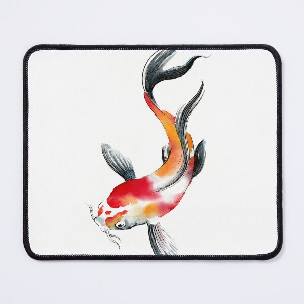 Artikelvorschau, Watercolor Koi Fish entworfen und verkauft von AlexBlackSea.