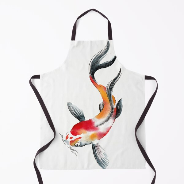 Artikelvorschau, Watercolor Koi Fish entworfen und verkauft von AlexBlackSea.