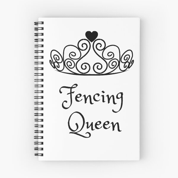 Item preview, Fencing Queen Design designed and sold by UptownMatt91.