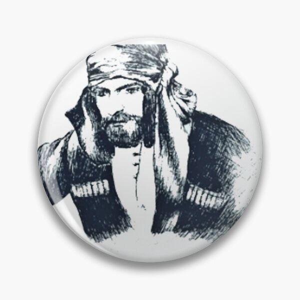 Item preview, Circassian man designed and sold by DZIWAWA.
