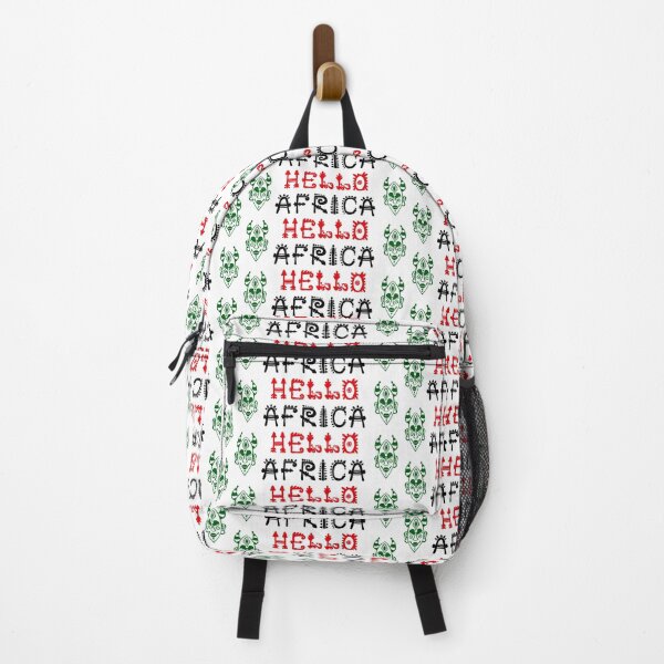 Item preview, Hello Africa; designed and sold by StickerApe.