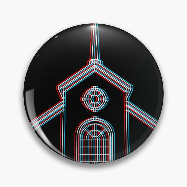 Artikelvorschau, Sherwood Baptist Church 3D-Umriss entworfen und verkauft von SherwoodBaptist.