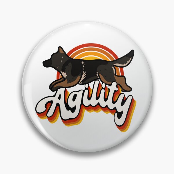 Item preview, Sable GSD Agility designed and sold by SouthernPineK9s.
