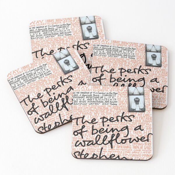 Item preview, The Perks Of Being A Wallflower   designed and sold by johnyouung.