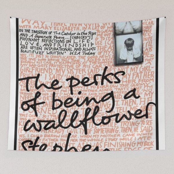 Item preview, The Perks Of Being A Wallflower   designed and sold by johnyouung.