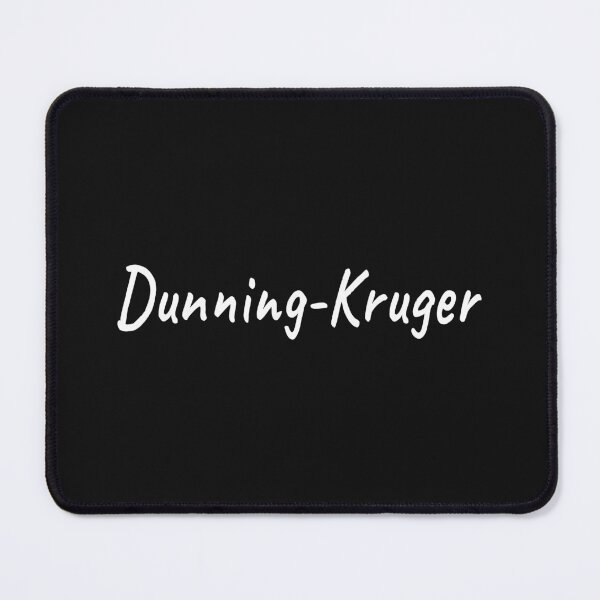 Item preview, Dunning-Kruger effect designed and sold by jdtees.