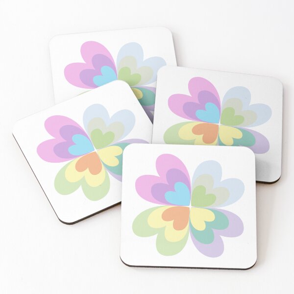 Item preview, Pastel clover designed and sold by Hwangmine.