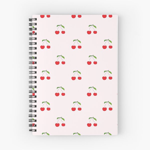Item preview, Cute Cherry Print Coquette Pattern designed and sold by Femme Pastel Collective.