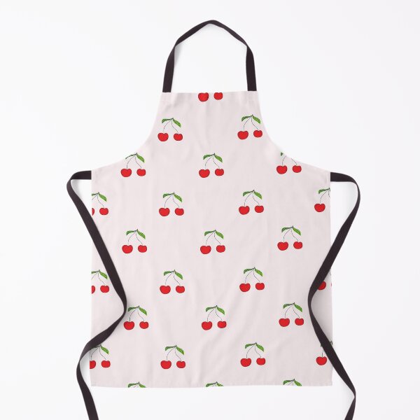 Item preview, Cute Cherry Print Coquette Pattern designed and sold by Femme Pastel Collective.