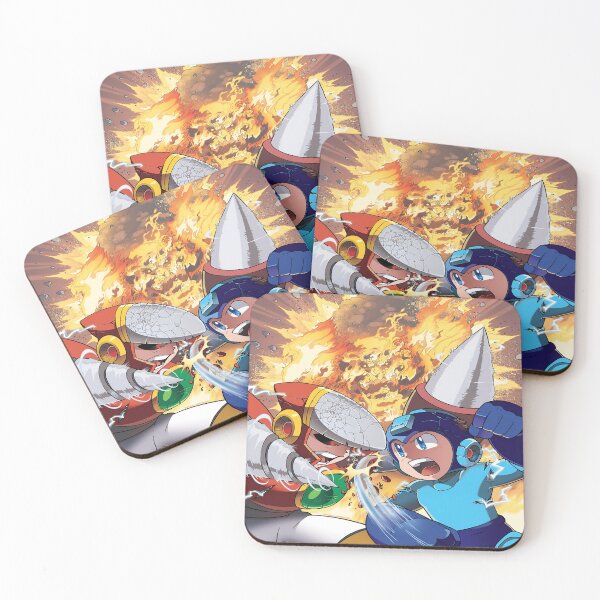 Item preview, game mega man art designed and sold by duashopz.