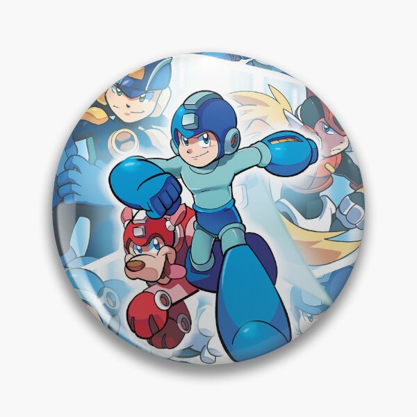 Item preview, mega man art designed and sold by duashopz.