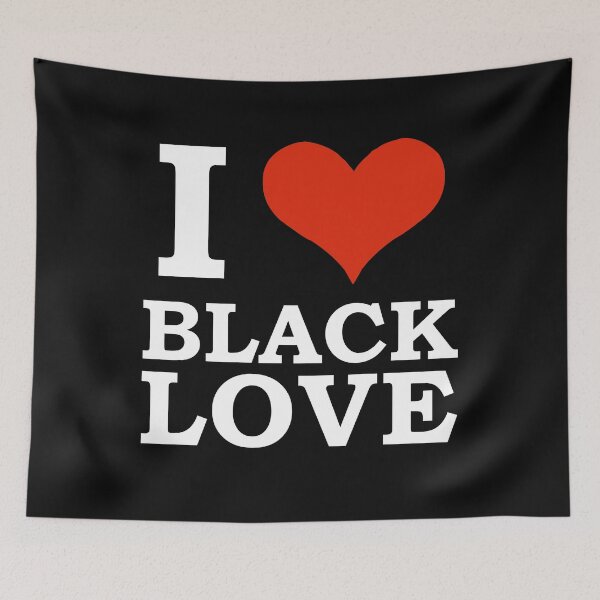 Item preview, Me encanta Black Love Black es Beautiful Black Pride designed and sold by losttribe.