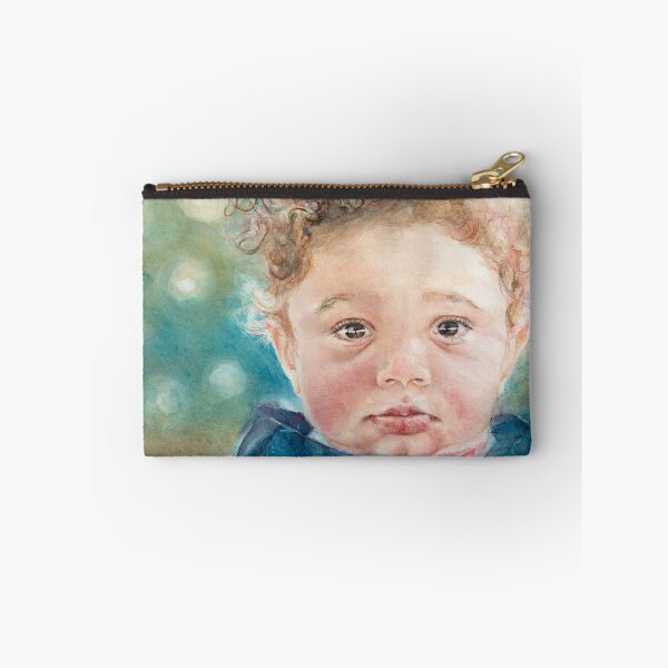 Item preview, Ethan's Curly Hair  designed and sold by paintedturtle.