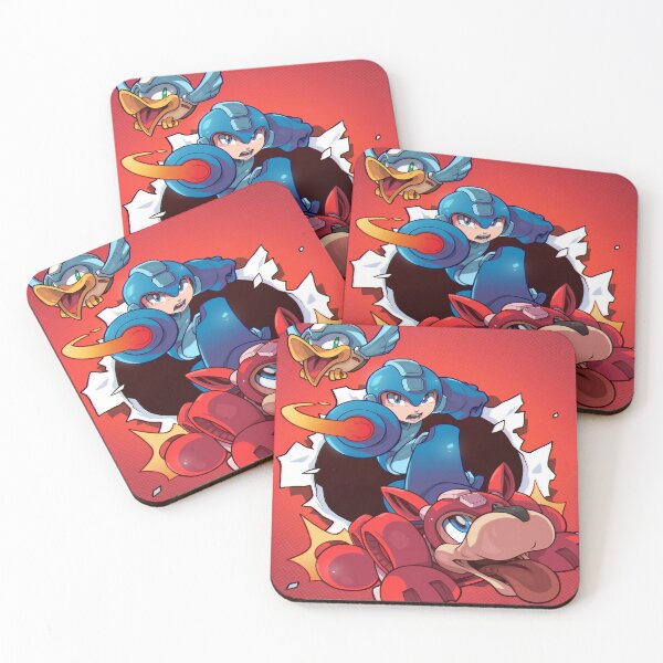 Item preview, mega man game art designed and sold by duashopz.