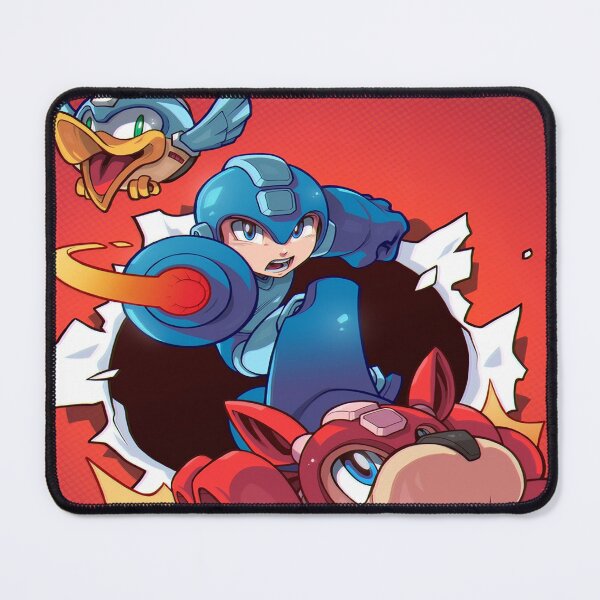 Item preview, mega man game art designed and sold by duashopz.