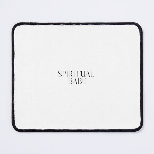 Item preview, Spiritual Babe Cushion designed and sold by LivVisuals.