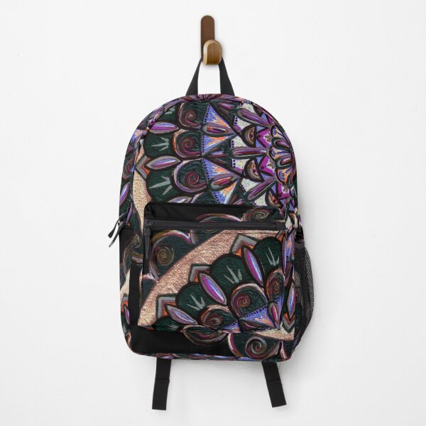 Item preview, Almandalayana-tierra (Original Mandala Design) designed and sold by blueflamearray.