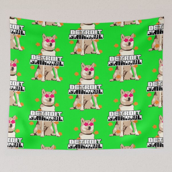 Item preview, Detroit ShibaInu, 2023 designed and sold by DixTartare.