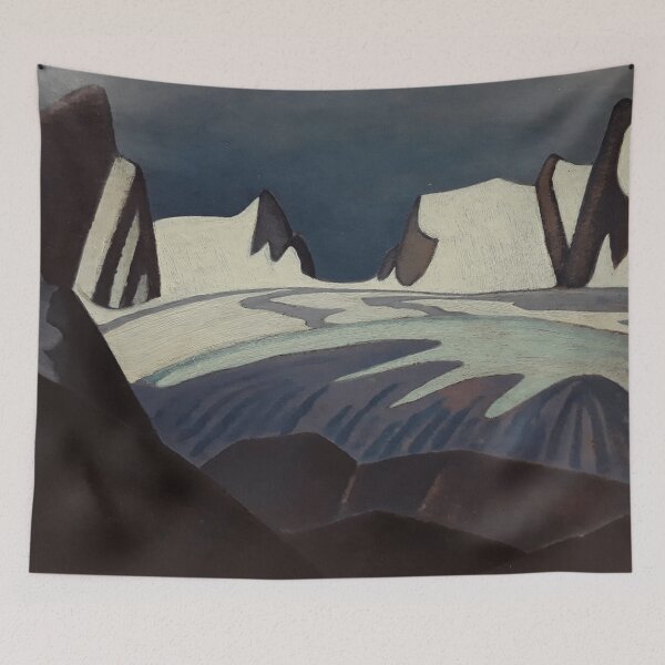 Item preview, Mount Robson, Lawren Harris designed and sold by TheRedVineyard.