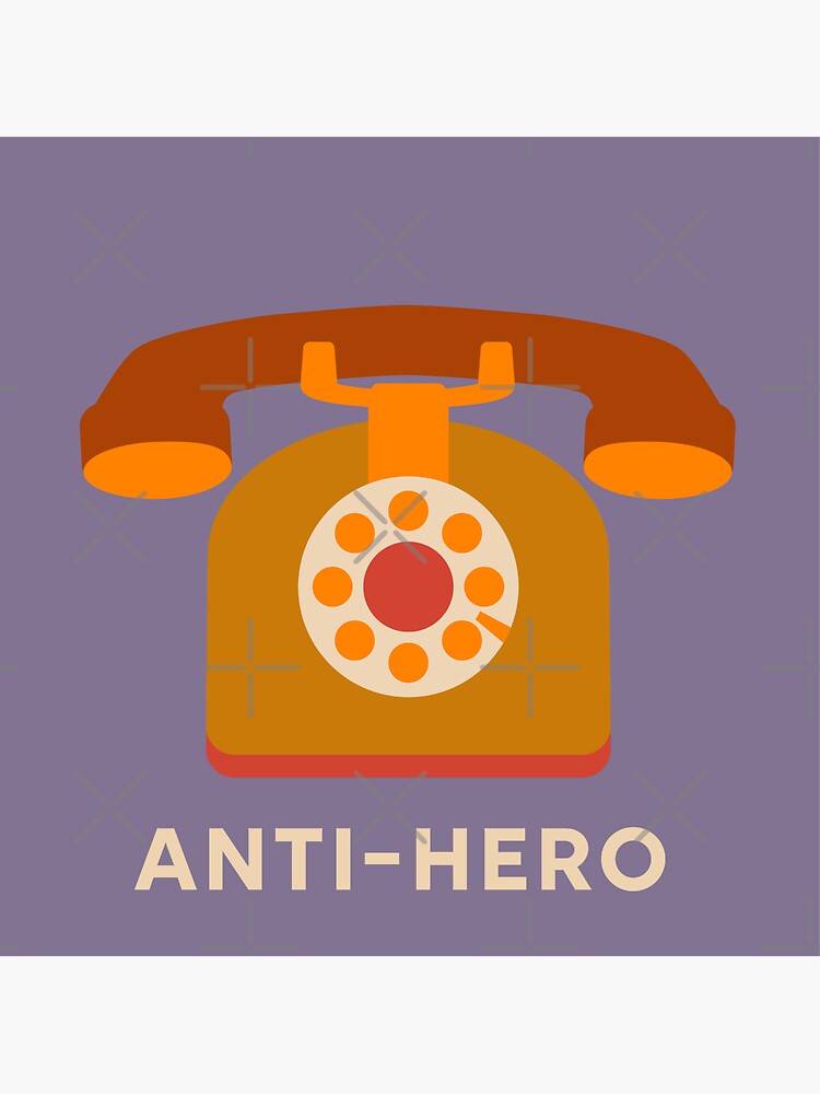 Taylor Swift Anti-Hero Sticker