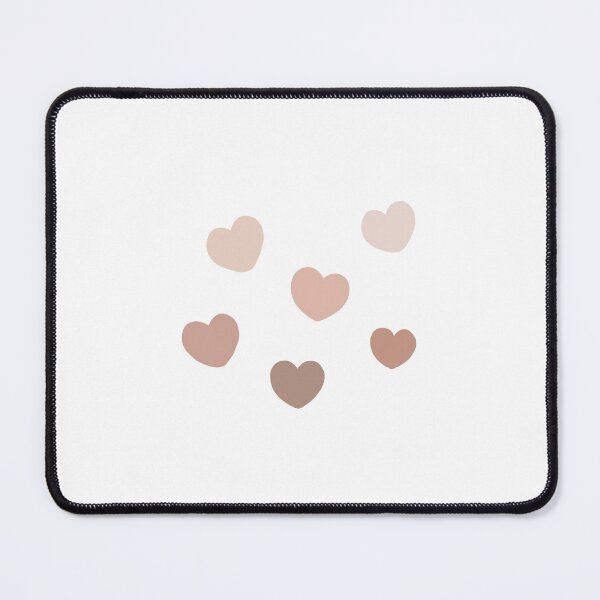 Item preview, Aesthetic Cute Orange Hearts designed and sold by lameowee.