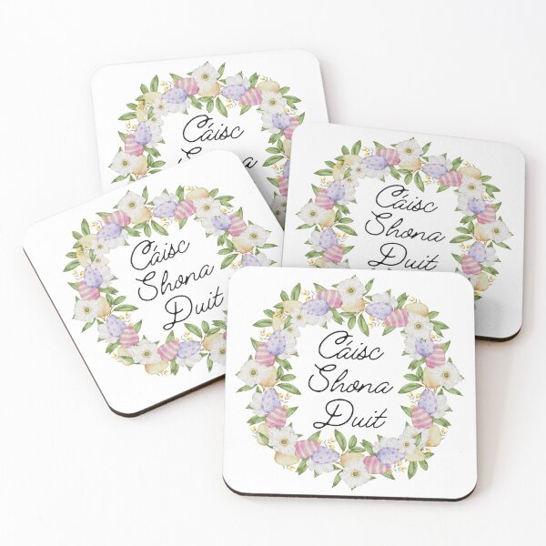 Item preview, Cáisc Shona Duit Gaeilge Happy Easter  designed and sold by Irishprints.