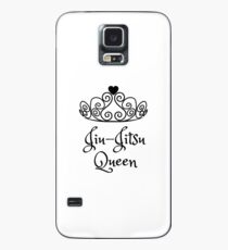 Jiu-Jitsu Queen Case/Skin for Samsung Galaxy
