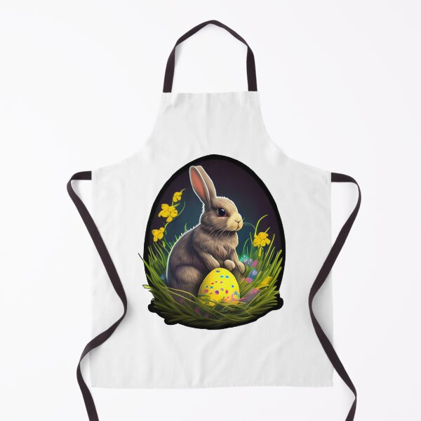 Item preview, Happy easter bunny rabbit face funny easter day women girls designed and sold by BobilandStore.