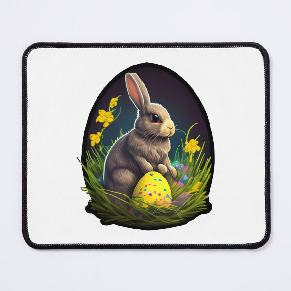 Item preview, Happy easter bunny rabbit face funny easter day women girls designed and sold by BobilandStore.