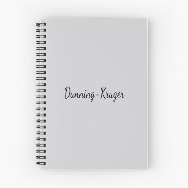 Item preview, Dunning-Kruger effect designed and sold by jdtees.