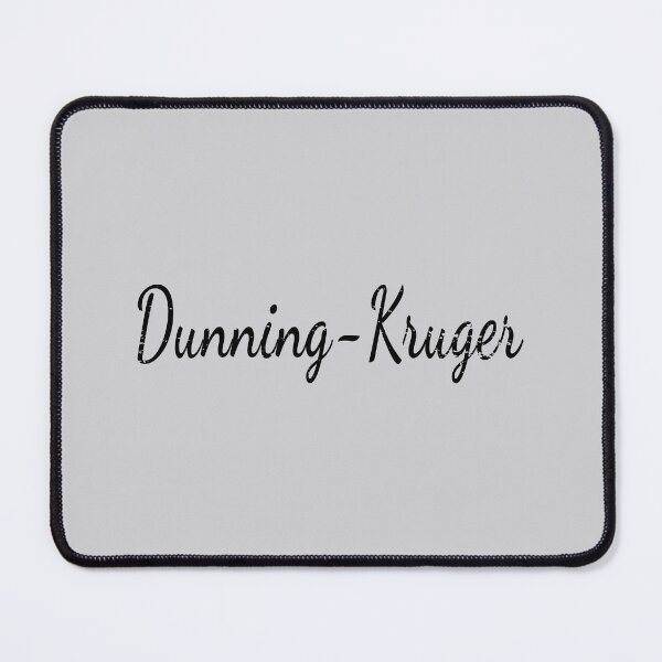 Item preview, Dunning-Kruger effect designed and sold by jdtees.