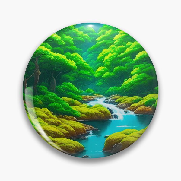 Artikelvorschau, Japanese Landscape entworfen und verkauft von Timegraf.