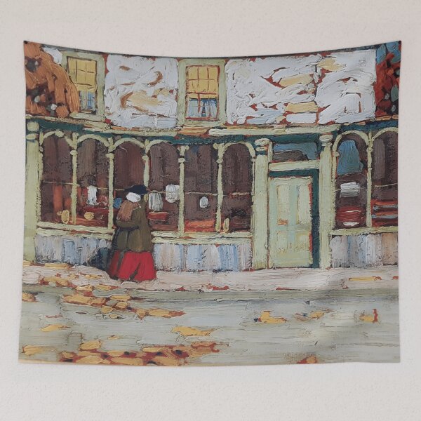 Item preview, Second Hand Store, Lawren Harris designed and sold by TheRedVineyard.