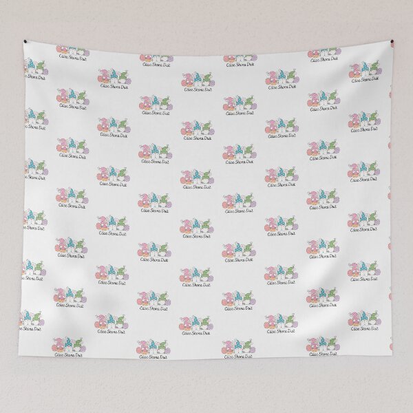 Item preview, Cáisc Shona Duit Gaeilge Happy Easter Cute Bunnies designed and sold by Irishprints.