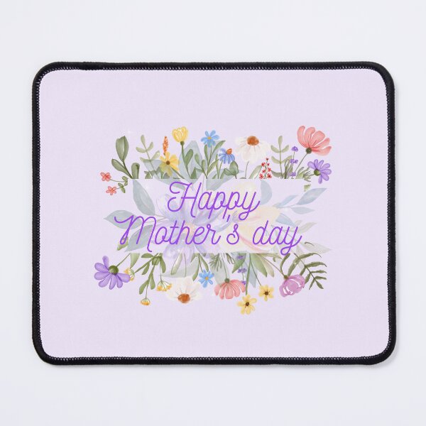 Item preview, Happy Mother's Day floral purple designed and sold by lvstarrynight.