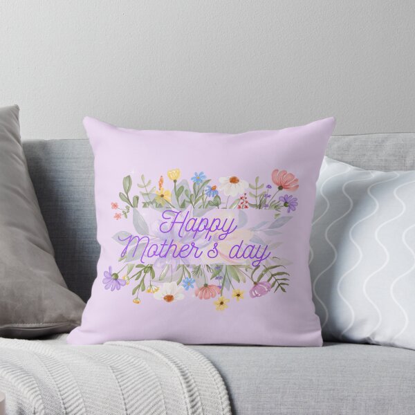 Item preview, Happy Mother's Day floral purple designed and sold by lvstarrynight.