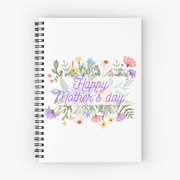 Item preview, Happy Mother's Day floral purple designed and sold by lvstarrynight.