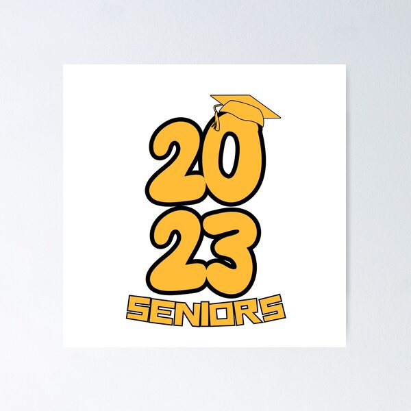 Item preview, 2023 Seniors designed and sold by variant designer.