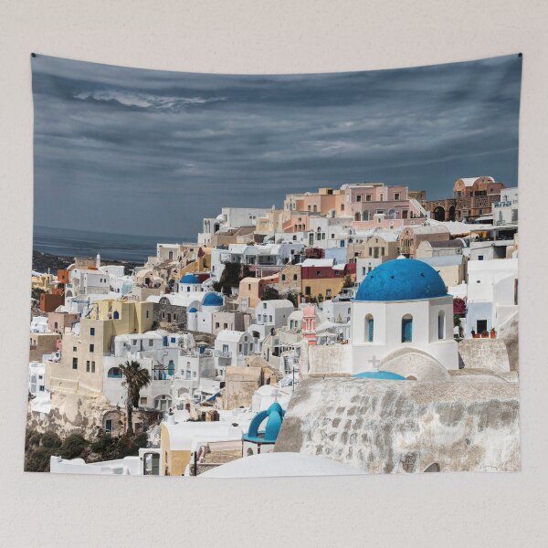 Item preview, Blue and White Paradise designed and sold by Marylou Badeaux.