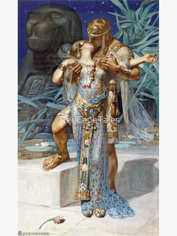 Disover Antony and Cleopatra J. C. Leyendecker Premium Matte Vertical Poster
